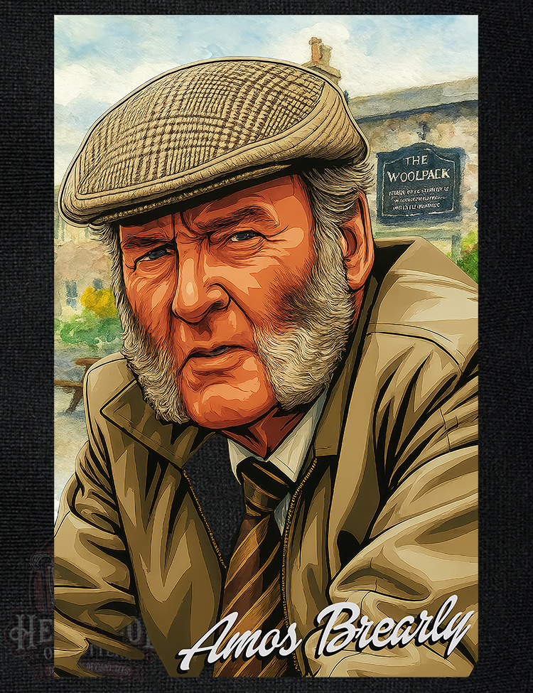 The Woolpack landlord Amos Brearly tribute tee