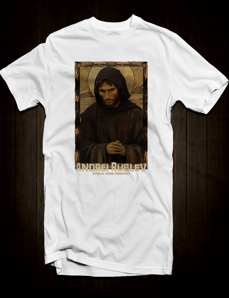Celebrate Tarkovsky's Classic Andrei Rublev with this exclusive T-Shirt