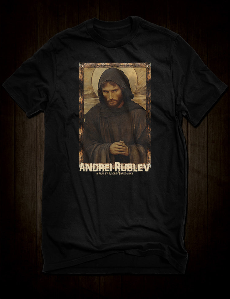 Andrei Rublev Cult Film T-Shirt
