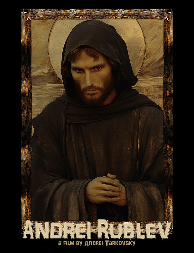 Tarkovsky's Andrei Rublev T-Shirt – Hellwood Outfitters