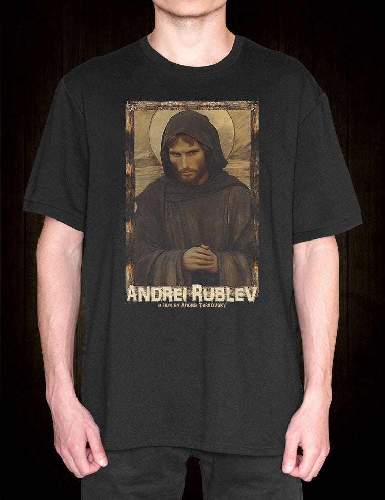 Andrei Tarkovsky Film T-Shirt Andrei Rublev