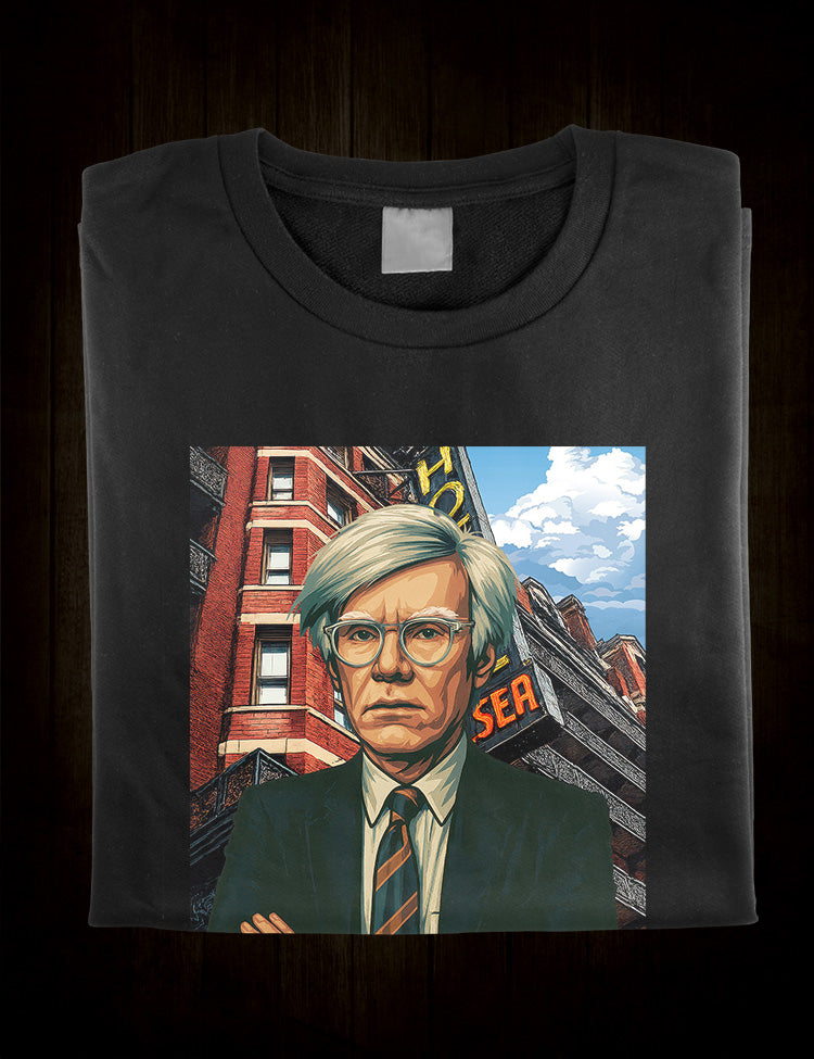 Andy Warhol artist philosophy apparel