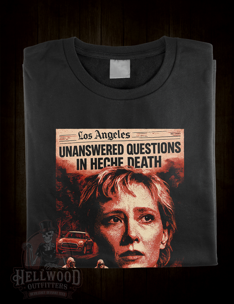 Unofficial Anne Heche mystery-inspired t-shirt