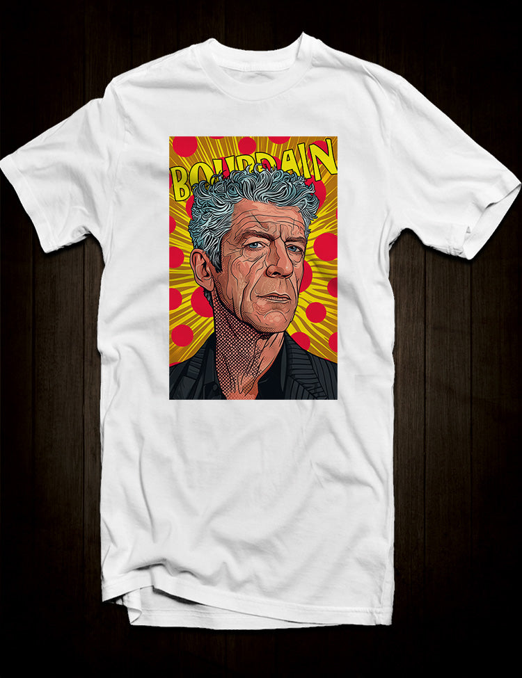 Memorable Culinary Moments Shirt - Anthony Bourdain Tee