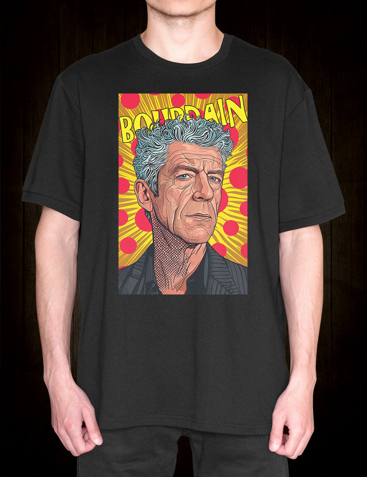 Legendary Chef Shirt - Anthony Bourdain Inspired Tee