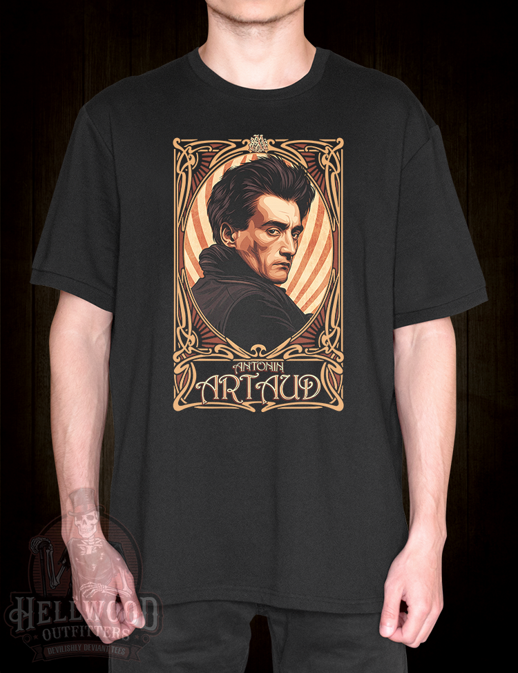 Theatre of Cruelty modern art legend apparel