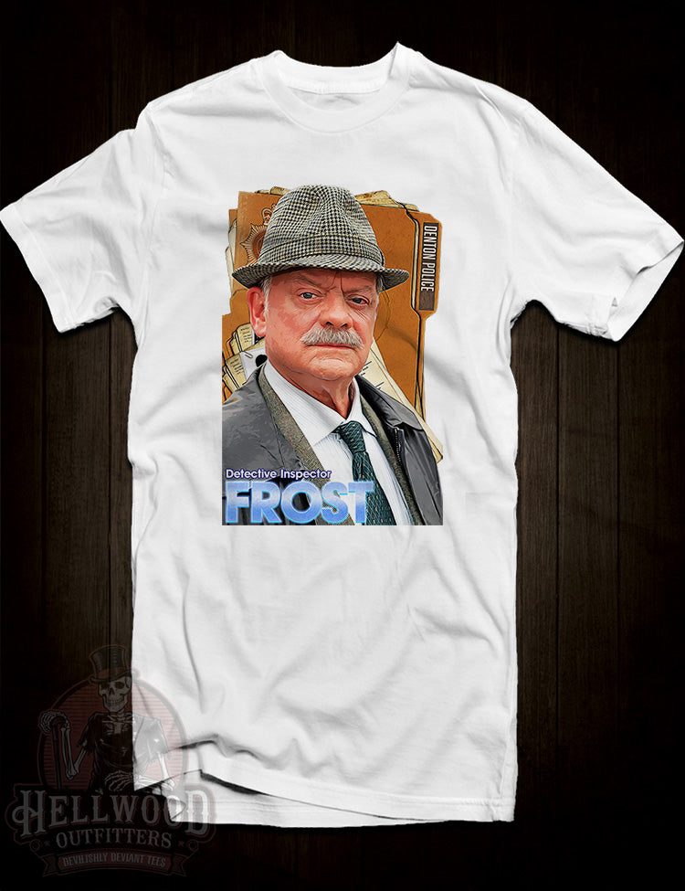 A Touch of Frost crime-solving tribute shirt