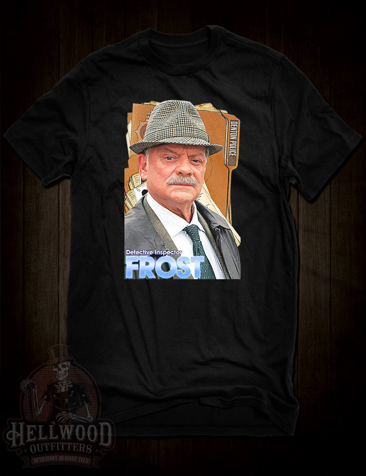 A Touch of Frost detective series t-shirt