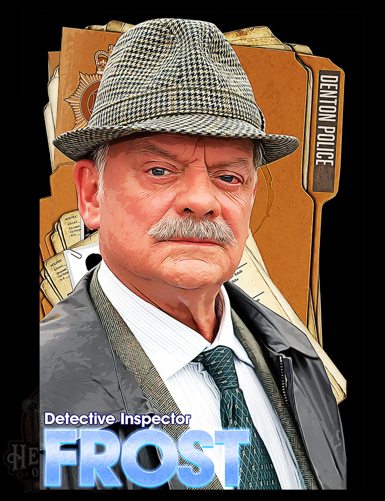 David Jason A Touch of Frost inspired shirt