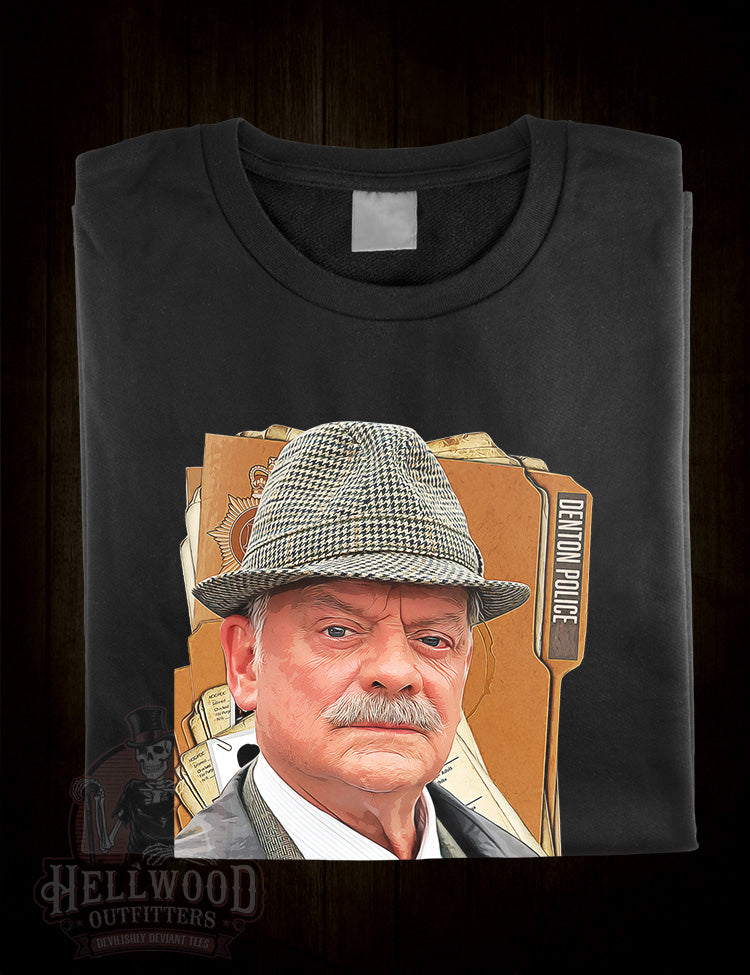 British detective TV series t-shirt