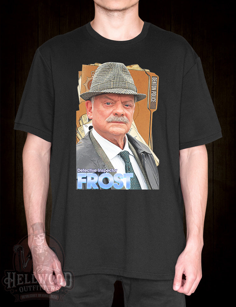 British TV crime drama DI Frost apparel