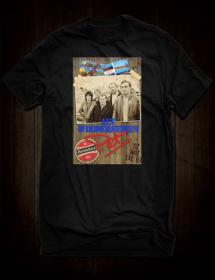 Classic British comedy: Auf Wiedersehen, Pet T-Shirt