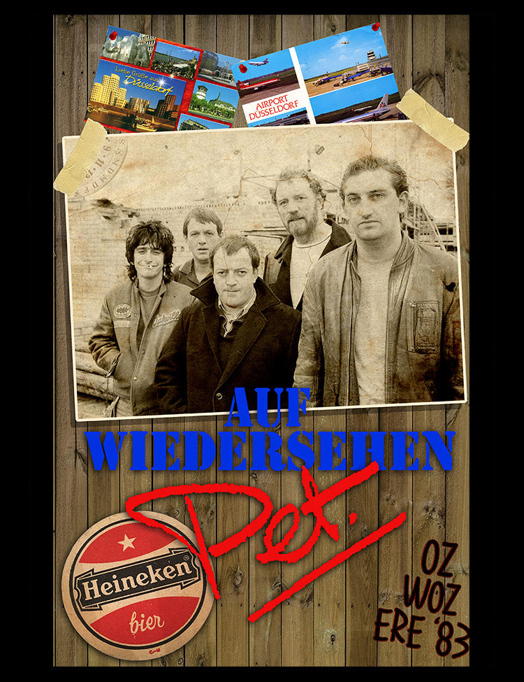 Classic British comedy: Auf Wiedersehen, Pet T-Shirt