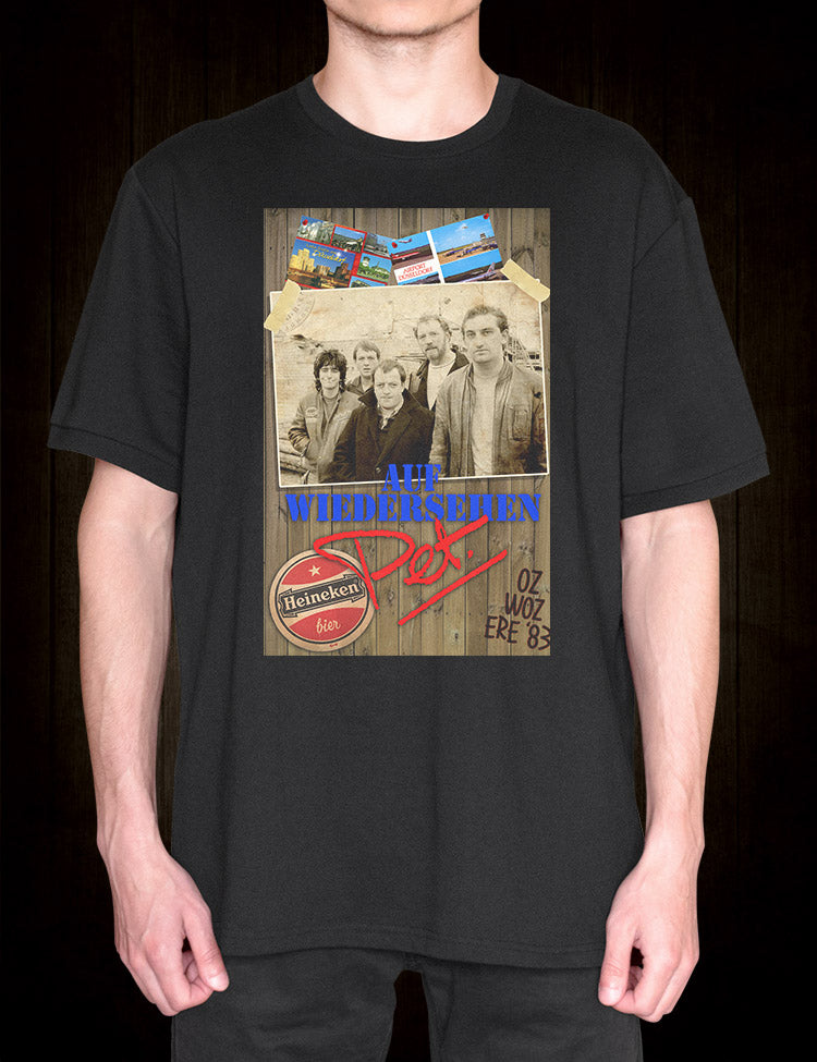 Laughter-filled memories: Classic Auf Wiedersehen, Pet T-Shirt