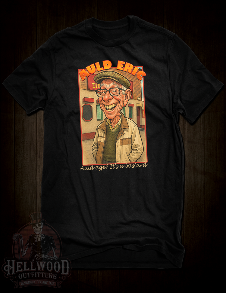 Still Game Eric t-shirt tribute