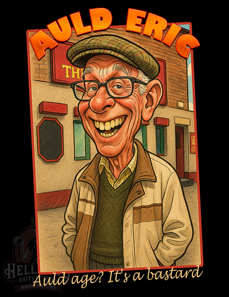 James Martin Eric character shirt