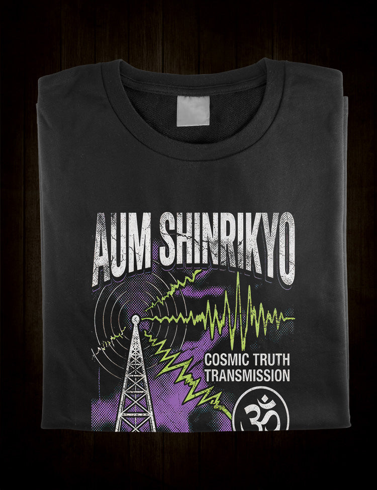 Cult Leaders Aum Shinrikyo graphic T-shirt