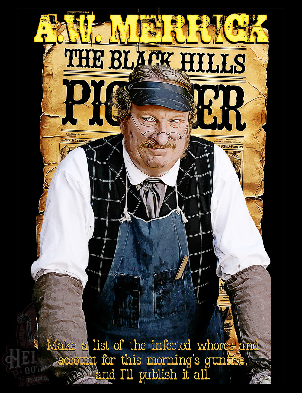 A.W. Merrick Black Hills Pioneer shirt