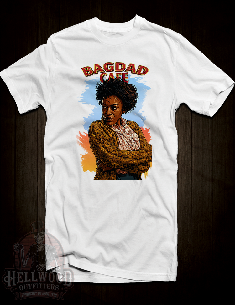 Gritty Realism Road Movie Enthusiast Apparel Bagdad Cafe