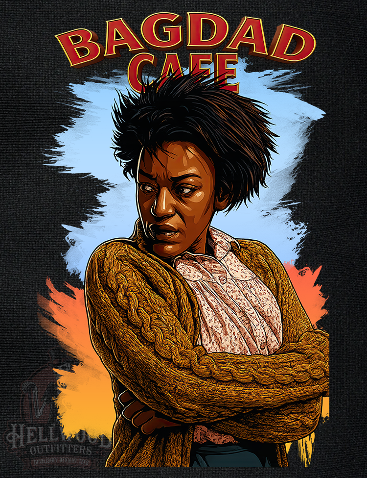 Marianne Sägebrecht Jasmin Münchgstettner Desert Noir Style