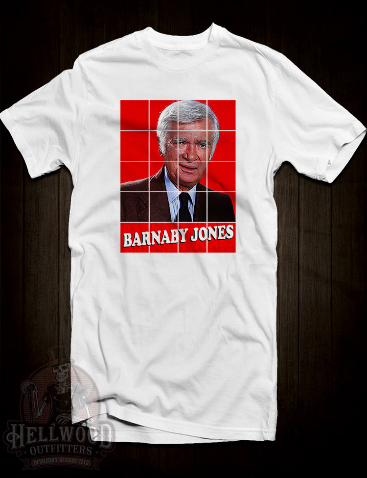 Barnaby Jones private investigator TV show shirt