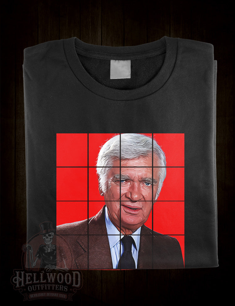 Vintage mystery crime show Barnaby Jones apparel