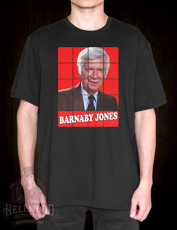 Buddy Ebsen Barnaby Jones tribute tee