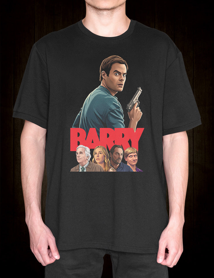 Barry TV show fan art t-shirt