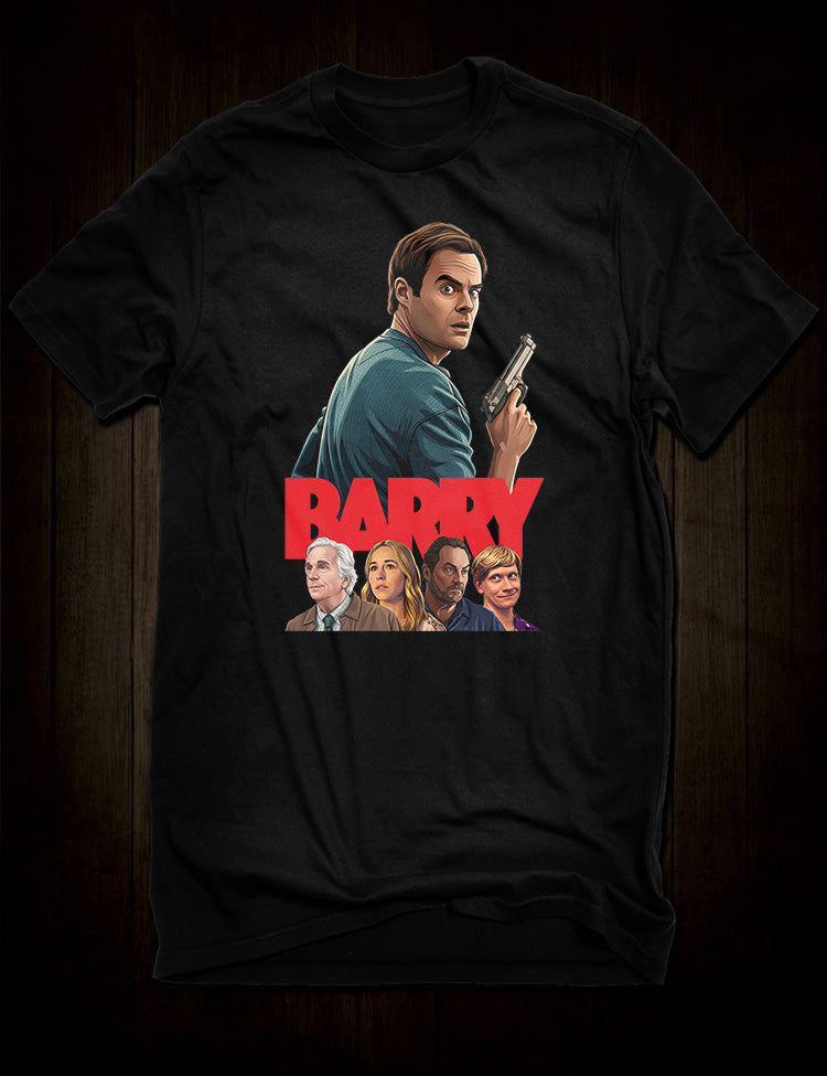 Barry TV show t-shirt Bill Hader design