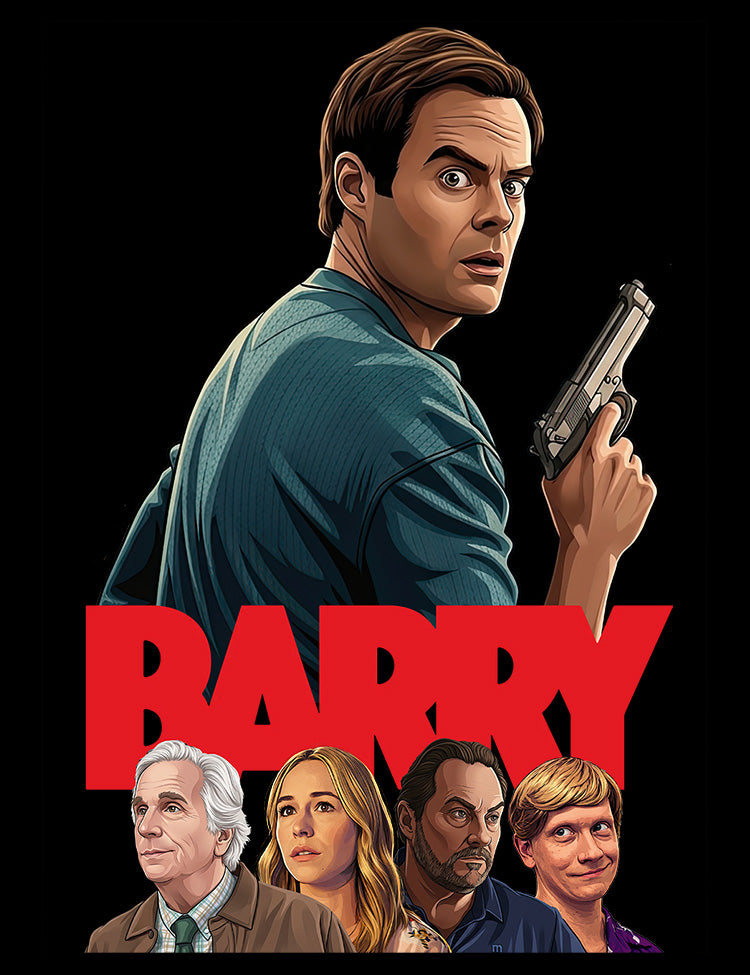 Bill Hader Barry character shirt