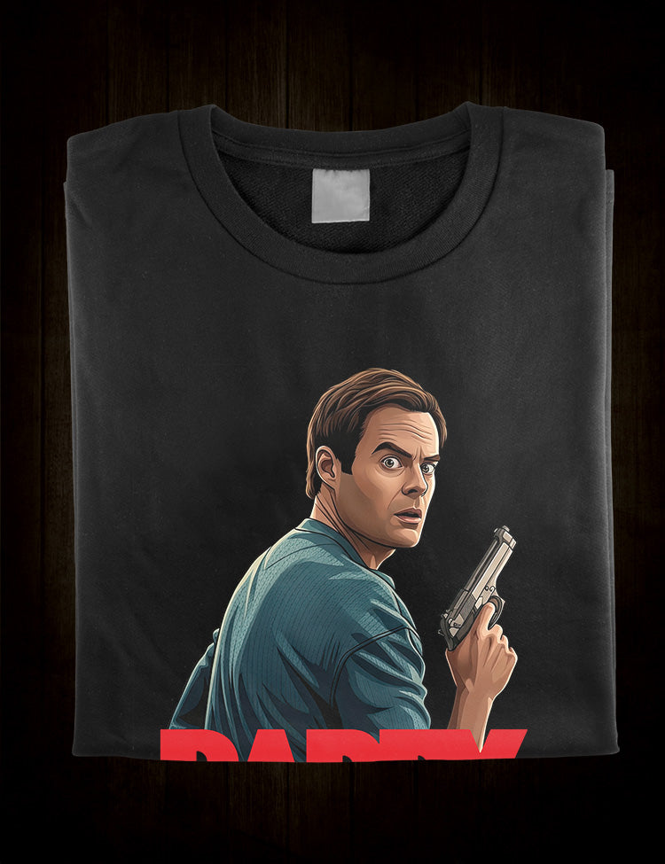 modern cult TV Barry shirt design