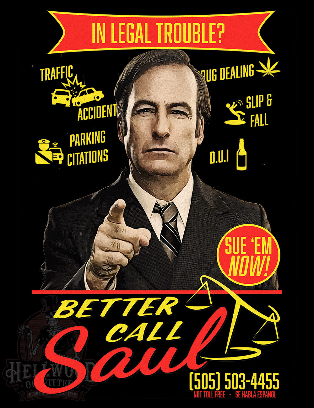 Saul Goodman Breaking Bad prequel tee