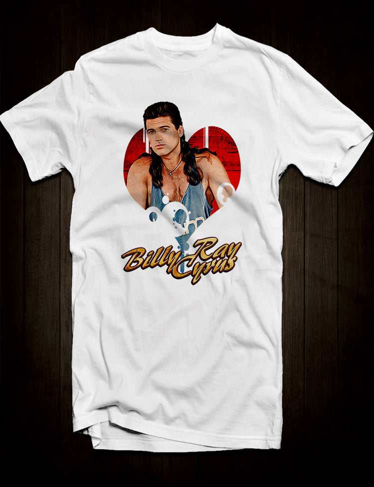 Honky-tonk pride: Billy Ray Cyrus Shirt