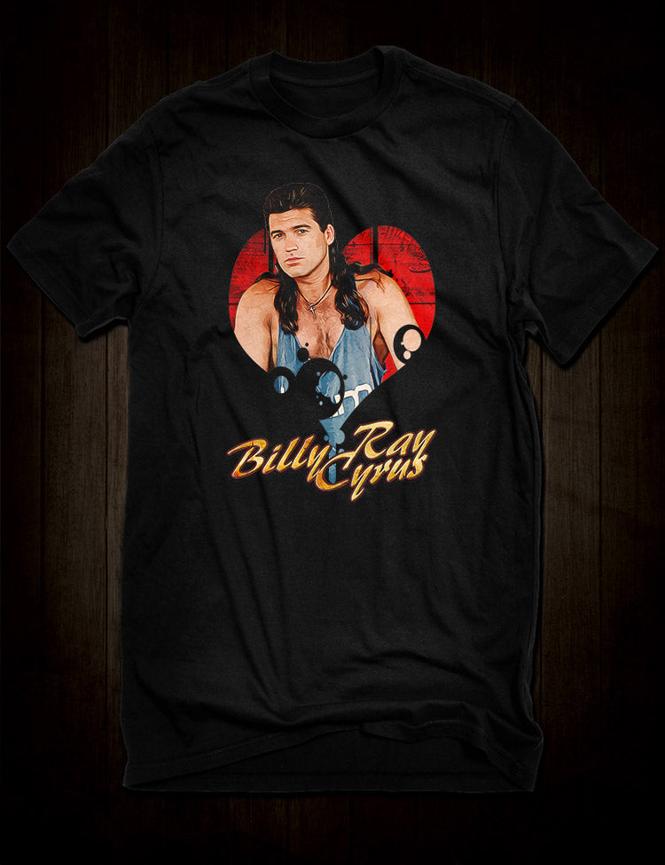 Country music icon: Billy Ray Cyrus T-Shirt
