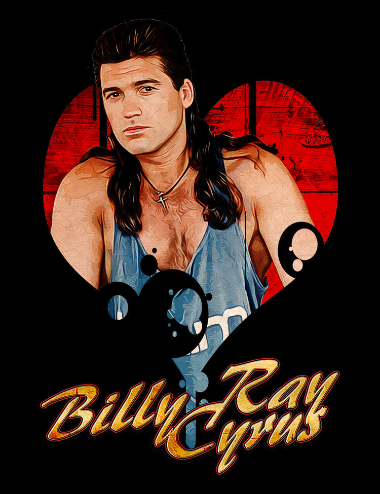 Achy Breaky Heart Billy Ray Cyrus T-Shirt