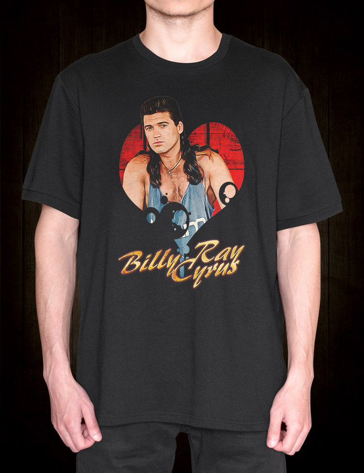 Legendary charm: Billy Ray Cyrus Tee