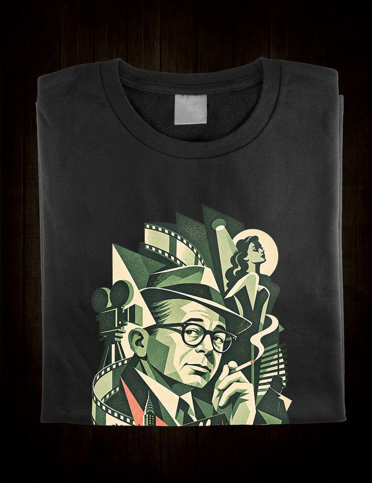 Hollywood director artwork honouring Some Like It Hot filmmaker Billy Wilder
