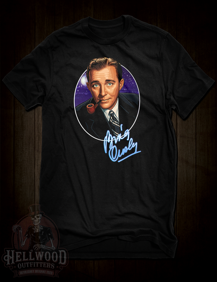 Bing Crosby vintage portrait t-shirt