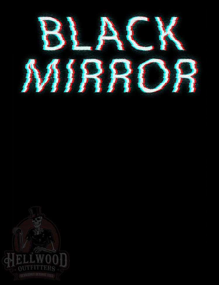 Cult favorite Black Mirror fan merchandise