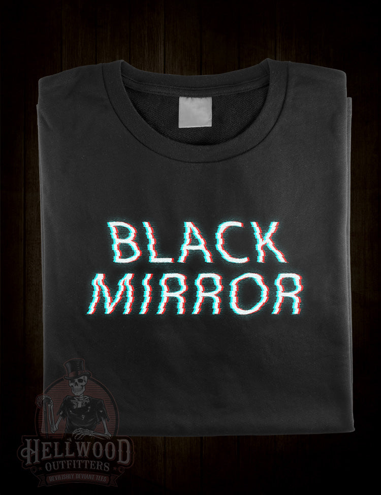 Black Mirror cautionary tale-inspired apparel