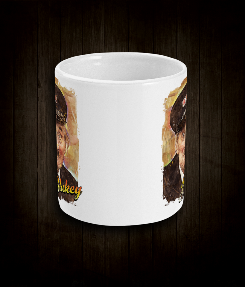 Blakey On The Buses Mug