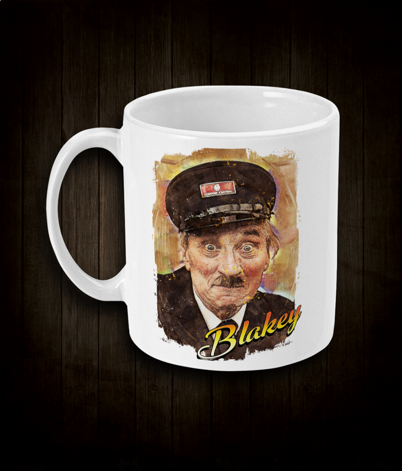 Blakey On The Buses Mug