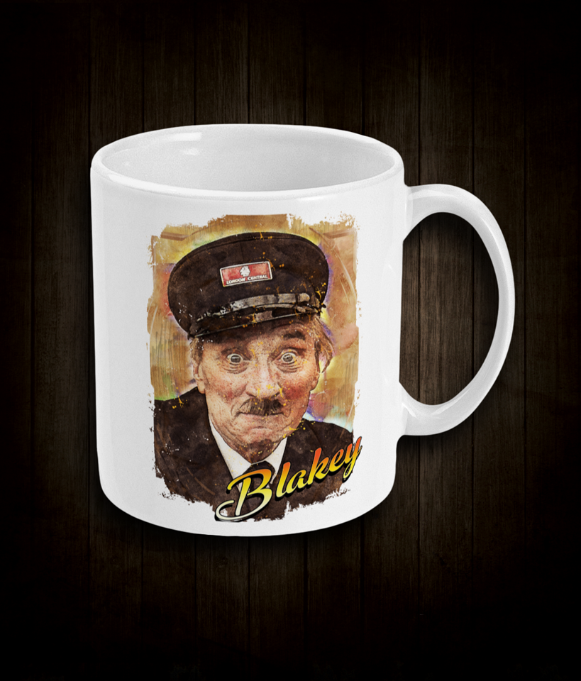 Blakey On The Buses Mug