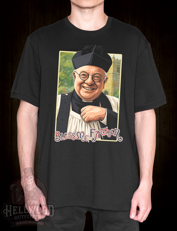Vintage TV show comedy t-shirt