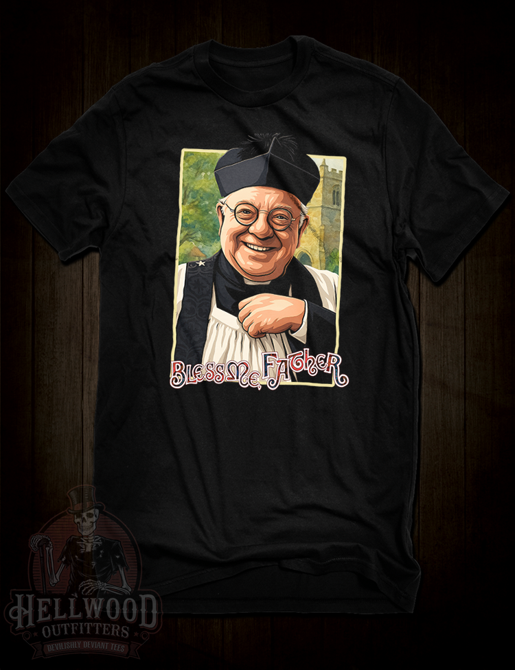 Bless Me Father t-shirt sitcom tribute
