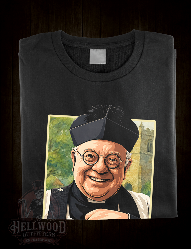 Arthur Lowe Father Duddleswell shirt