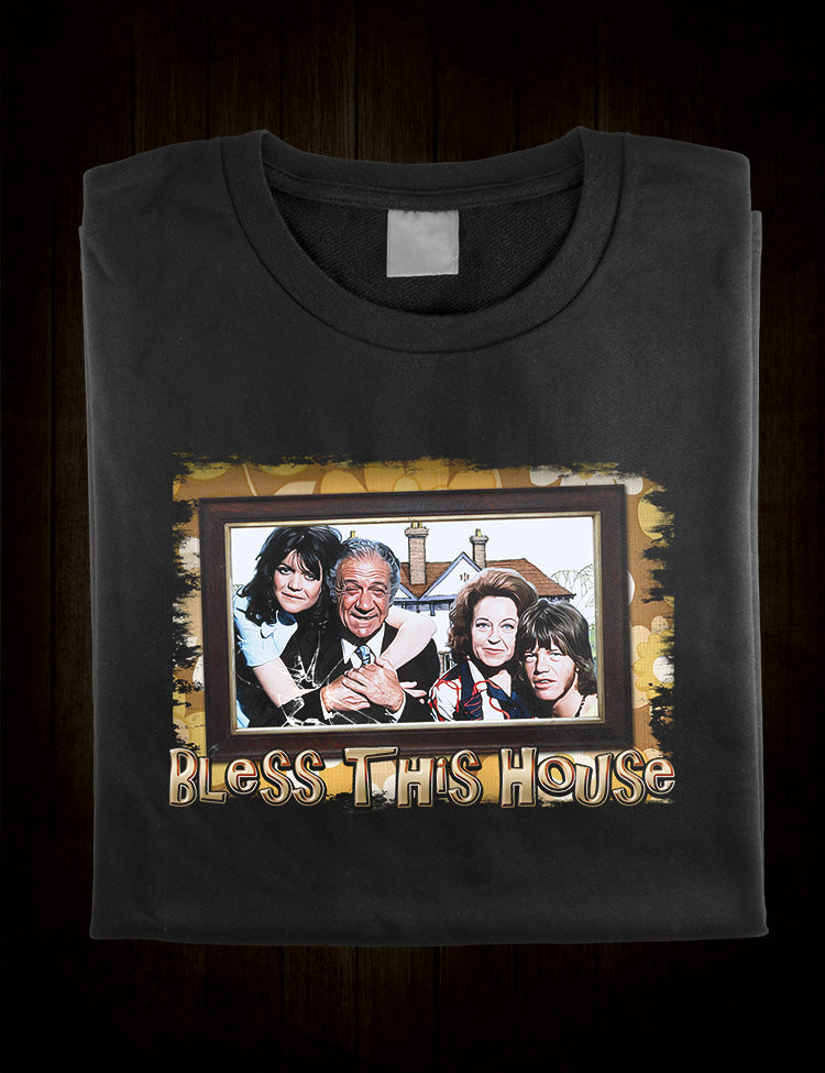 Classic British sitcom t-shirt Bless This House