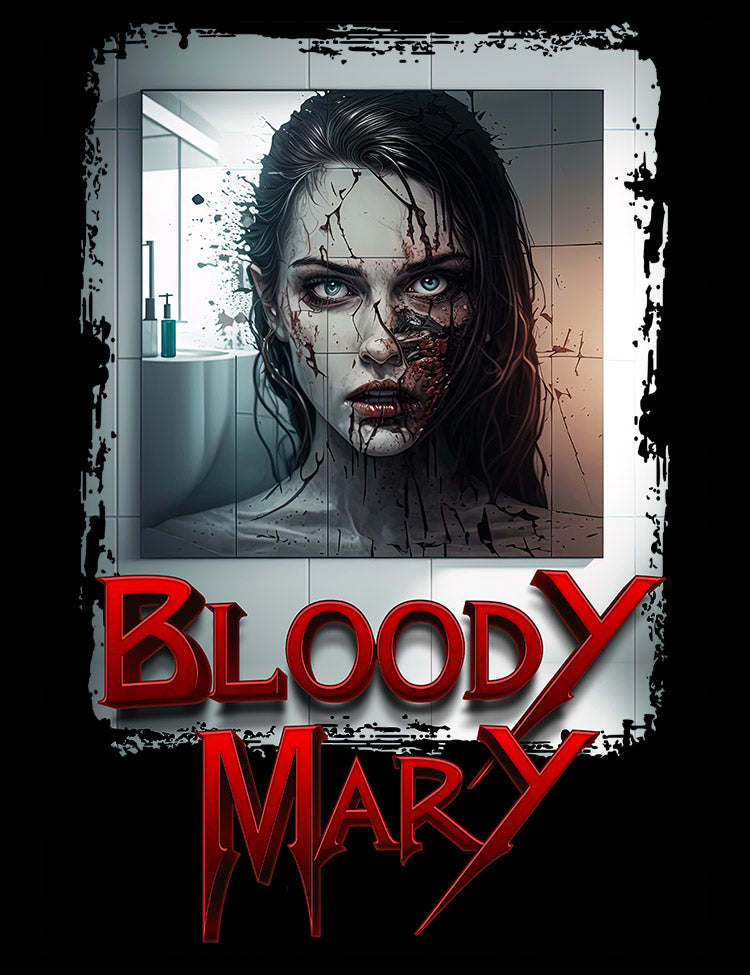Relive supernatural tales: Folklore T-Shirt Bloody Mary Perfect for Halloween