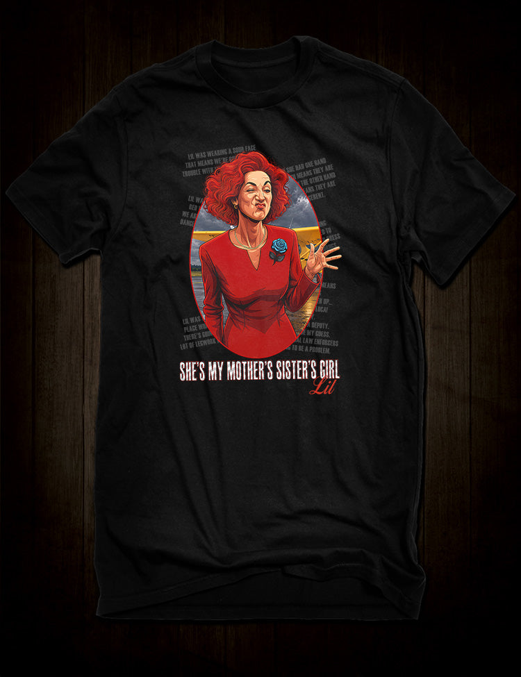 Fire Walk With Me Blue Rose Lil T-Shirt inspired by David Lynch's Twin Peaks film