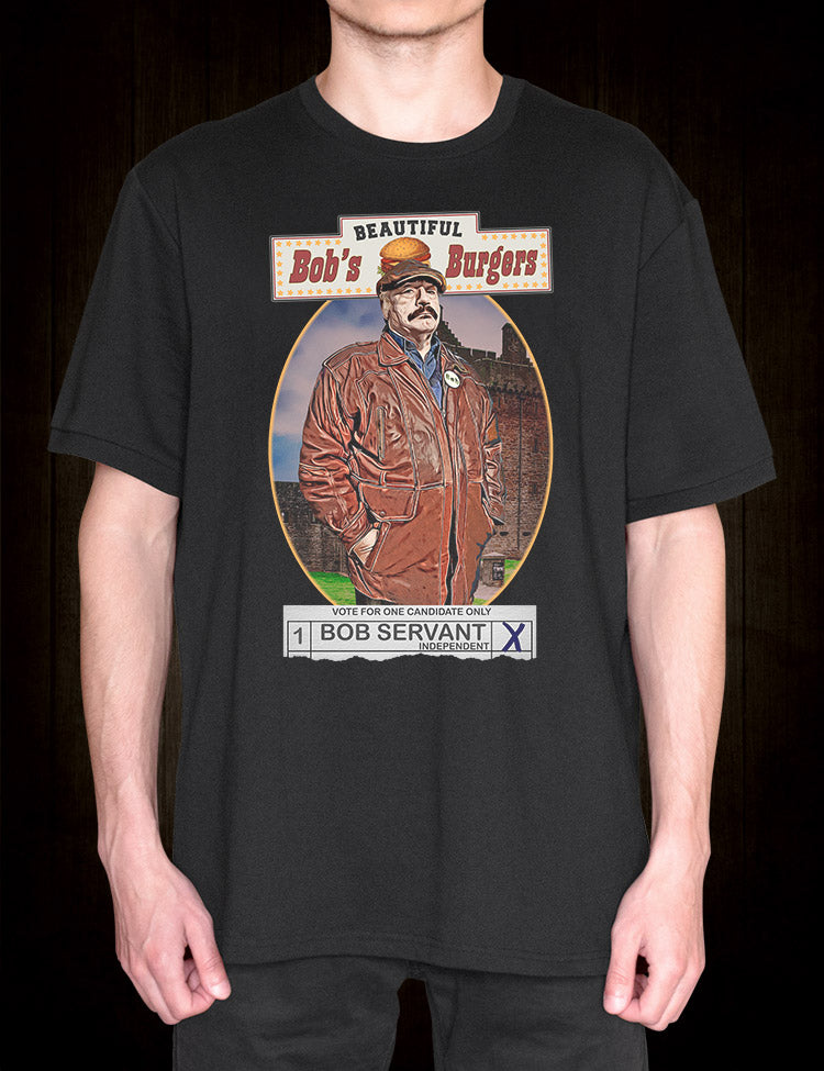 Brian Cox Bob Servant T-Shirt